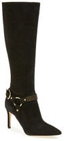 Thumbnail for your product : Via Spiga Cinda Studded Knee High Boot - Narrow Calf