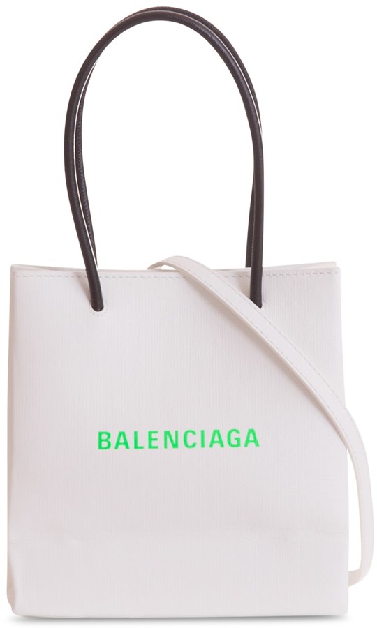 Balenciaga Shopping Tote Northsouth Xxs ShopStyle Shoulder Bags