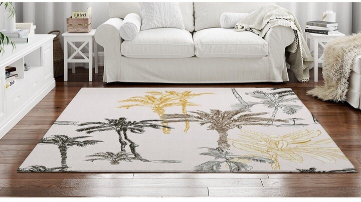 Rug Colors The World S Largest, Palm Tree Design Area Rugs