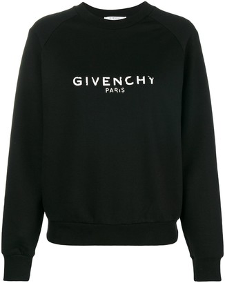Givenchy Logo Patch Sweatshirt