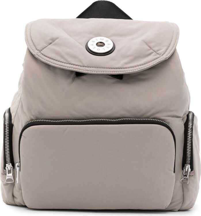 Bimba y Lola Logo-Patch Padded Backpack - ShopStyle