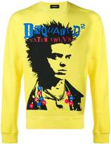 Thumbnail for your product : DSQUARED2 graphic print sweatshirt