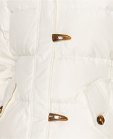 Thumbnail for your product : Tommy Hilfiger Hooded Faux-Fur-Trim Toggle-Front Puffer Coat