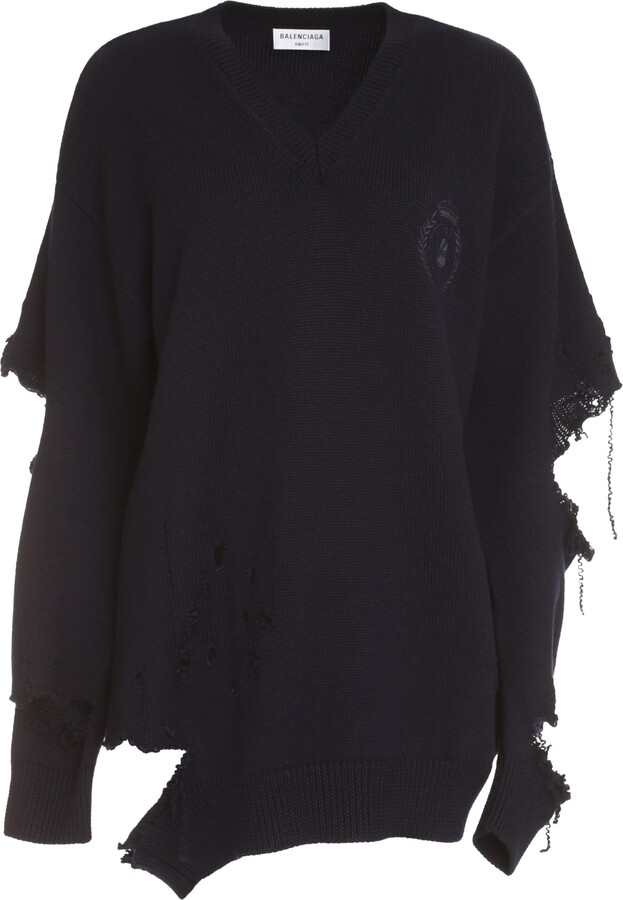 malibu sugar distressed sweater