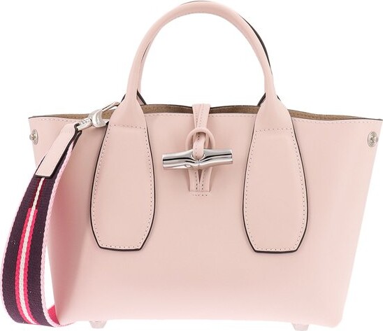 Longchamp Roseau Small Top Handle Bag - ShopStyle