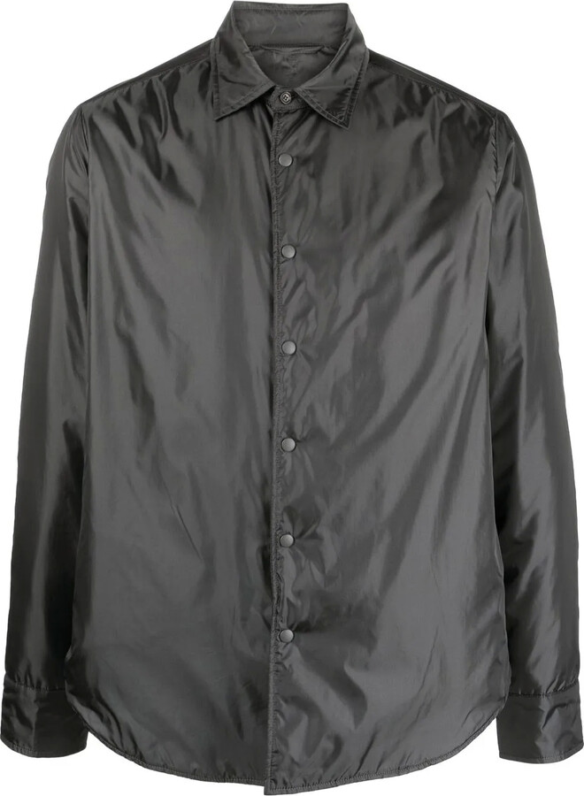 Aspesi Press-Stud Shirt-Jacket