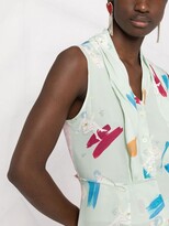 Thumbnail for your product : Jejia Graphic Print Shirt Dress