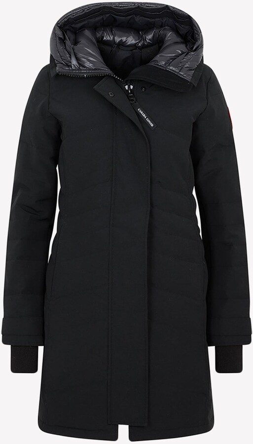 Canada Goose Lorette Quilted Parka ShopStyle Down & Puffer Coats