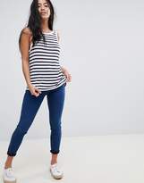 Thumbnail for your product : ASOS Petite PETITE sleeveless scoop back best in stripe