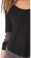 Thumbnail for your product : Free People Diamond Dozen Thermal Top
