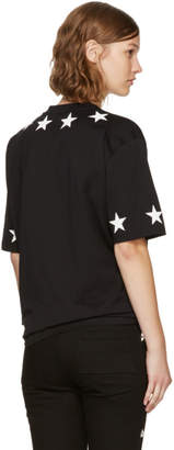 Givenchy Black Star Necklace T-Shirt