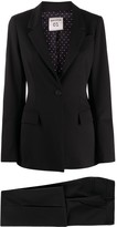 Thumbnail for your product : Semi-Couture Single Breasted Split-Hem Suit