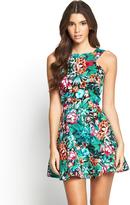 Thumbnail for your product : AX Paris Tropical Print Dress