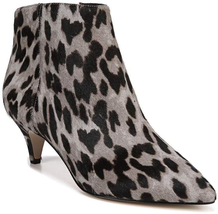 kinzey pointy toe bootie