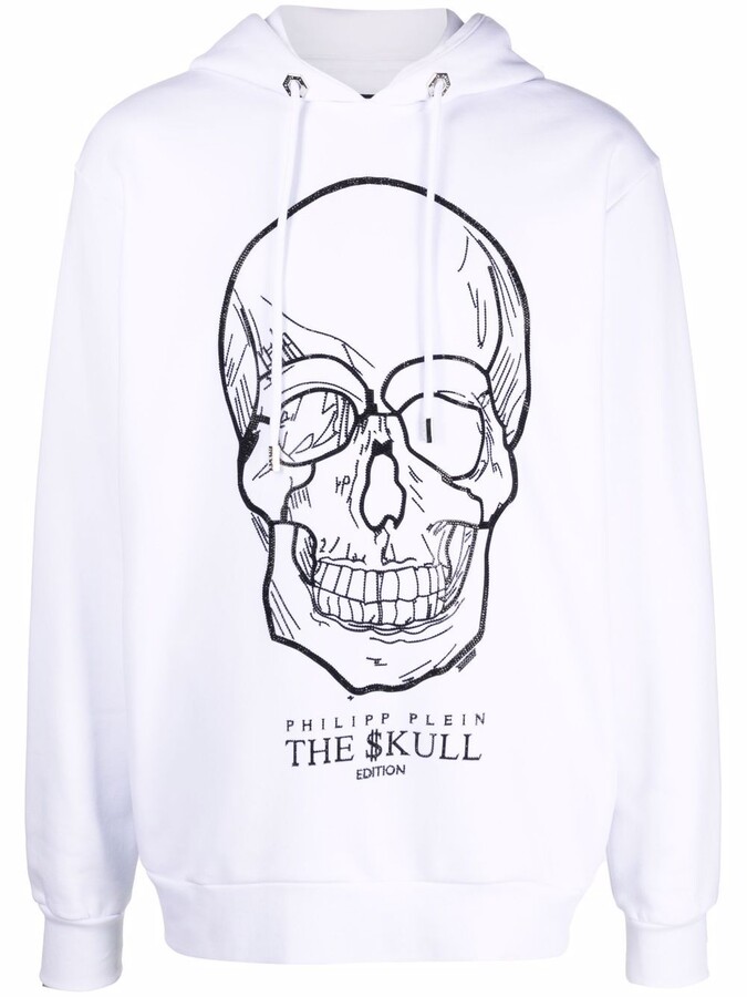 Skull Hoodie | Shop the world's largest collection of fashion 