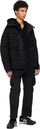 NEMEN MULTIPOCKET PARACHUTE SMOCK Jacket