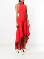 Thumbnail for your product : SOLACE London Bahar asymmetric dress