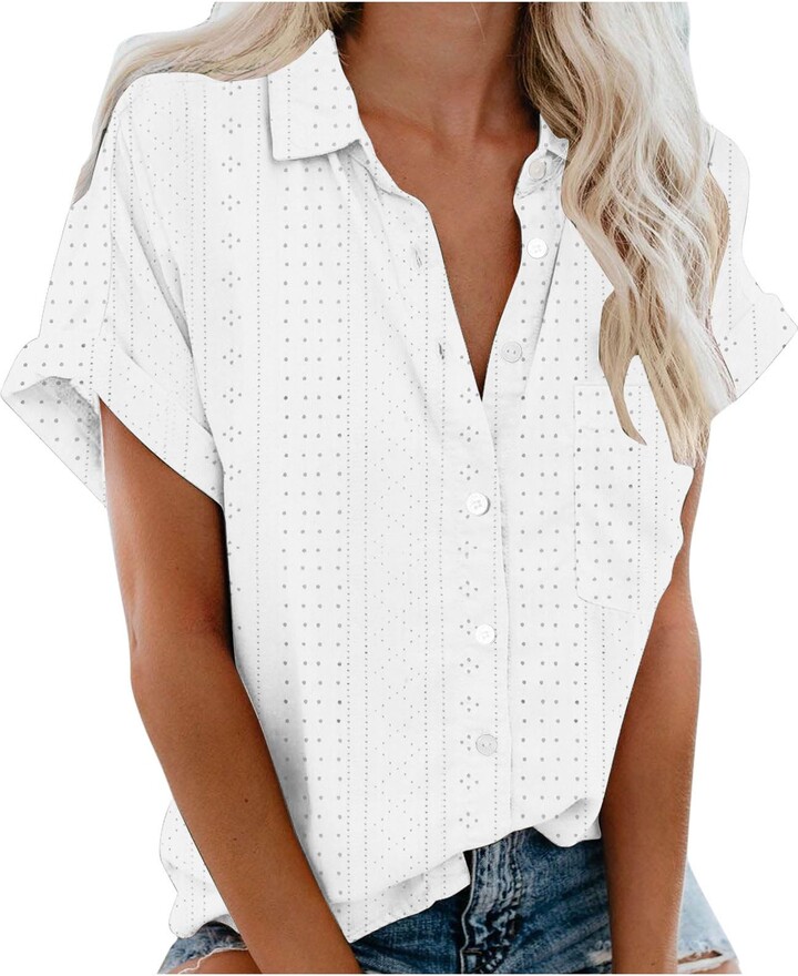 Amazon Women's Short Sleeve Tops Uk Short Sleeve Cheesecloth