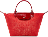 Thumbnail for your product : Longchamp Le Pliage Néo Fantaisie Nylon Small Convertible Tote