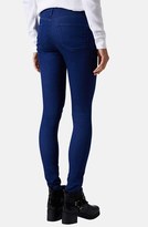 Thumbnail for your product : Topshop Moto 'Leigh' Skinny Ankle Jeans