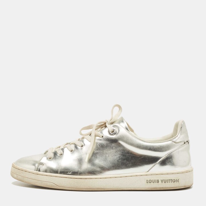 Louis Vuitton Women's FrontRow Sneakers Leather and Fur - ShopStyle