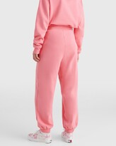 Thumbnail for your product : Tommy Jeans Women's Pink Sweatpants - Tommy Signature Sweatpants