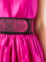 Thumbnail for your product : Christopher Kane Belted Halter Dress