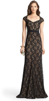Thumbnail for your product : Diane von Furstenberg Zarita Lace Sleeveless Gown