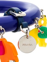 Thumbnail for your product : Prada Pre-Owned Beaded Charm Cuff