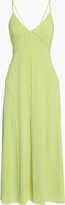 Thumbnail for your product : Halston Lea stretch-jersey midi dress