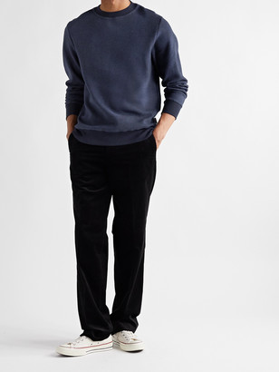 Oliver Spencer Robin Waffle-Knit Organic Cotton-Jersey Sweater