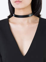 Thumbnail for your product : CLANE skinny choker necklace