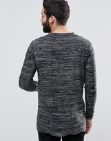 Thumbnail for your product : ONLY & SONS Spacedye Knitted Sweater