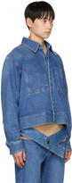 Thumbnail for your product : Wooyoungmi Blue Jumper Denim Jacket