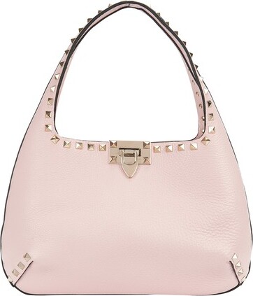 valentino rockstud hobo bolsa