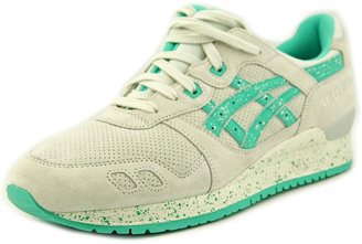 Asics Gel-Lyte III Maldives Pack Mens White Leather Lace Up Sneakers Shoes 12