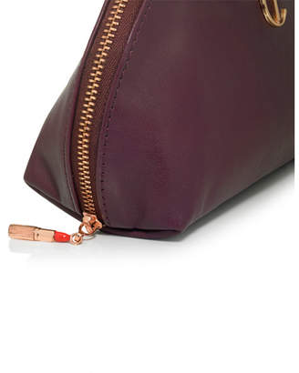 Charlotte Tilbury Leather Makeup Bag