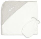 Thumbnail for your product : Kissy Kissy Baby's Hooded Towel & Mitt Set