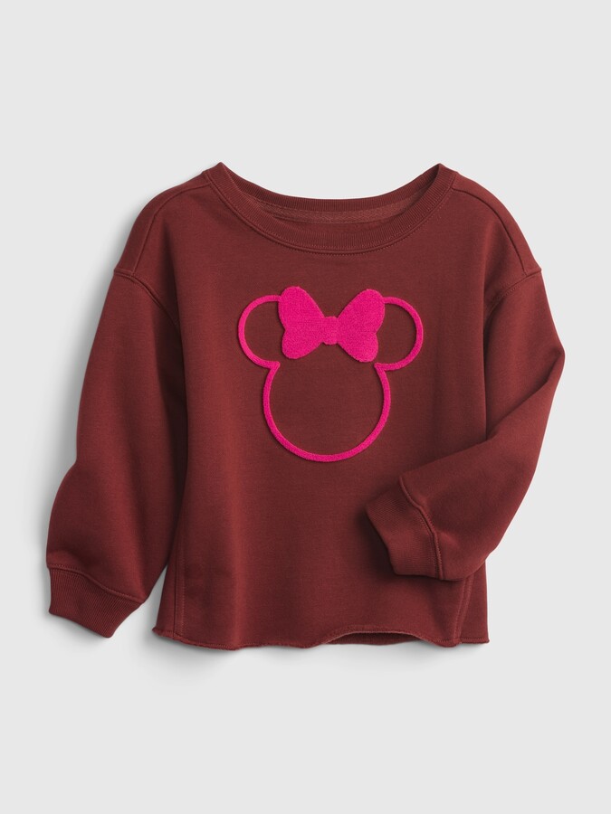 Minnie Mouse Baby Mädchen Sweatshirt