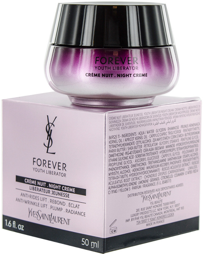 Saint Laurent 1.7Oz Forever Youth Liberator Night Creme - ShopStyle Skin  Care