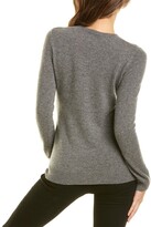 Thumbnail for your product : Sofia Cashmere Sofiacashmere Lurex Stars Cashmere-Blend Sweater