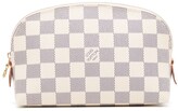 Thumbnail for your product : Louis Vuitton 2011 pre-owned Damier Azur cosmetic bag