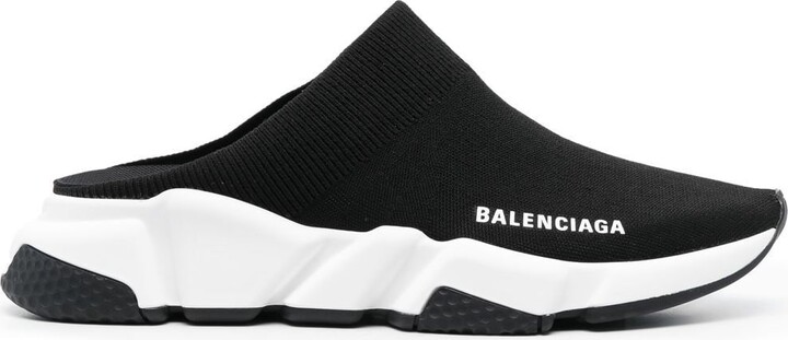 Balenciaga Speed ML Krecy mule sneakers - ShopStyle