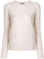 Thumbnail for your product : N.Peal Crew-Neck Cashmere Jumper