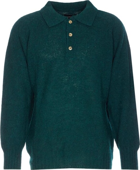 Howlin' Ghost Pressure Buttoned Knitwear