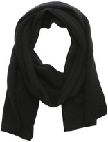 Thumbnail for your product : Harrison black cashmere knit scarf