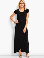 Thumbnail for your product : Talbots Tulip-Wrap Maxi Dress