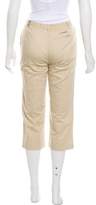 Thumbnail for your product : Burberry Mid-Rise Cropped Pants
