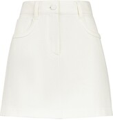 Thumbnail for your product : Fendi A-line denim skirt