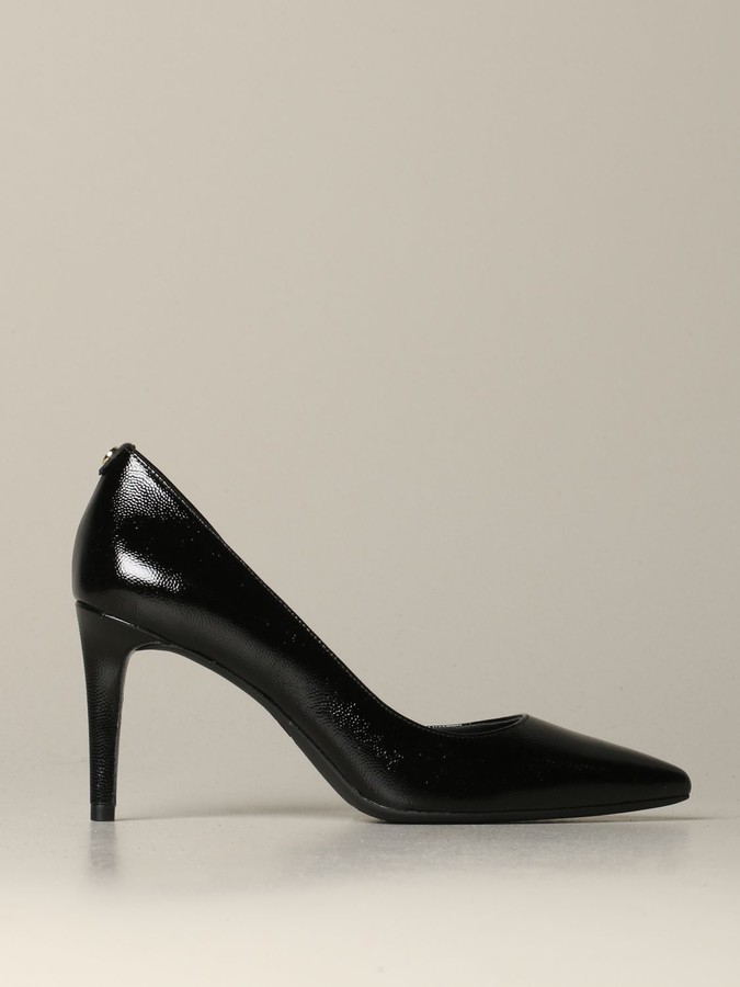 michael kors antoinette patent leather pump